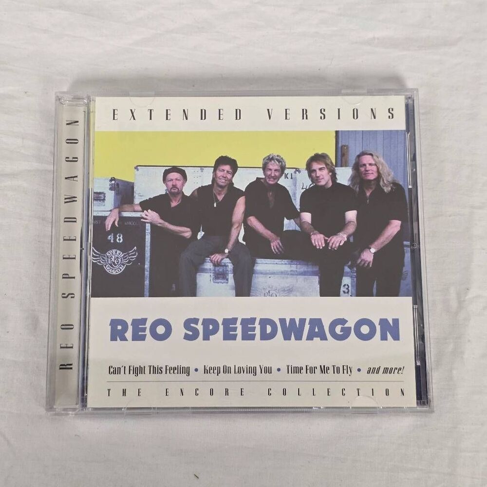 REO Speedwagon Extended Versions CD